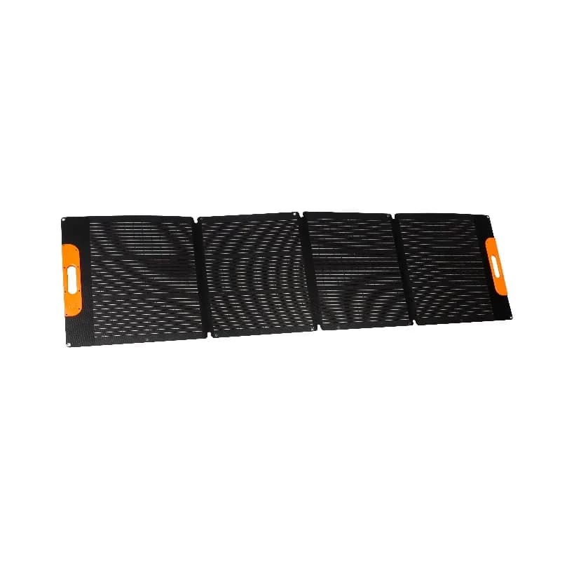 Pannello solare pieghevole portatile da 250 W 270 W Caricatore solare per centrale elettrica per camper da campeggio esterna leggero impermeabile ad alta efficienza