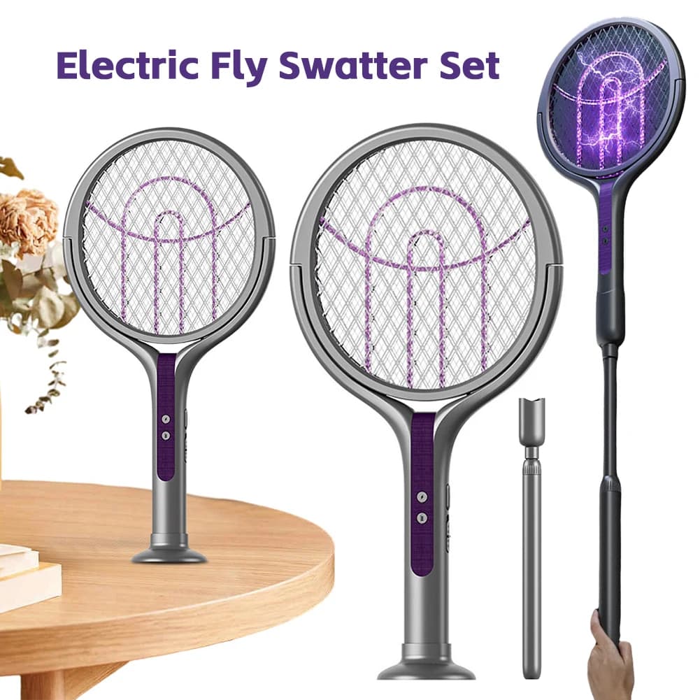 Anti-slip lamp 2 in 1 with rotary head, 2800V 1200mAh anti-slip electric rack, rechargeable via USB Type-C, electric flywheel.