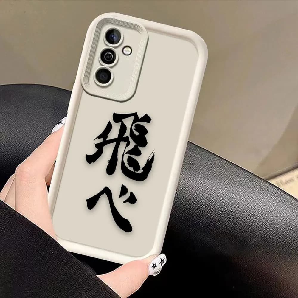 Cover per telefono H-Haikyuu High School Volleyball per HONOR 400 90 Lite 300 200 70 50 20 10i 9X 8X PRO 5G, custodia fai da te