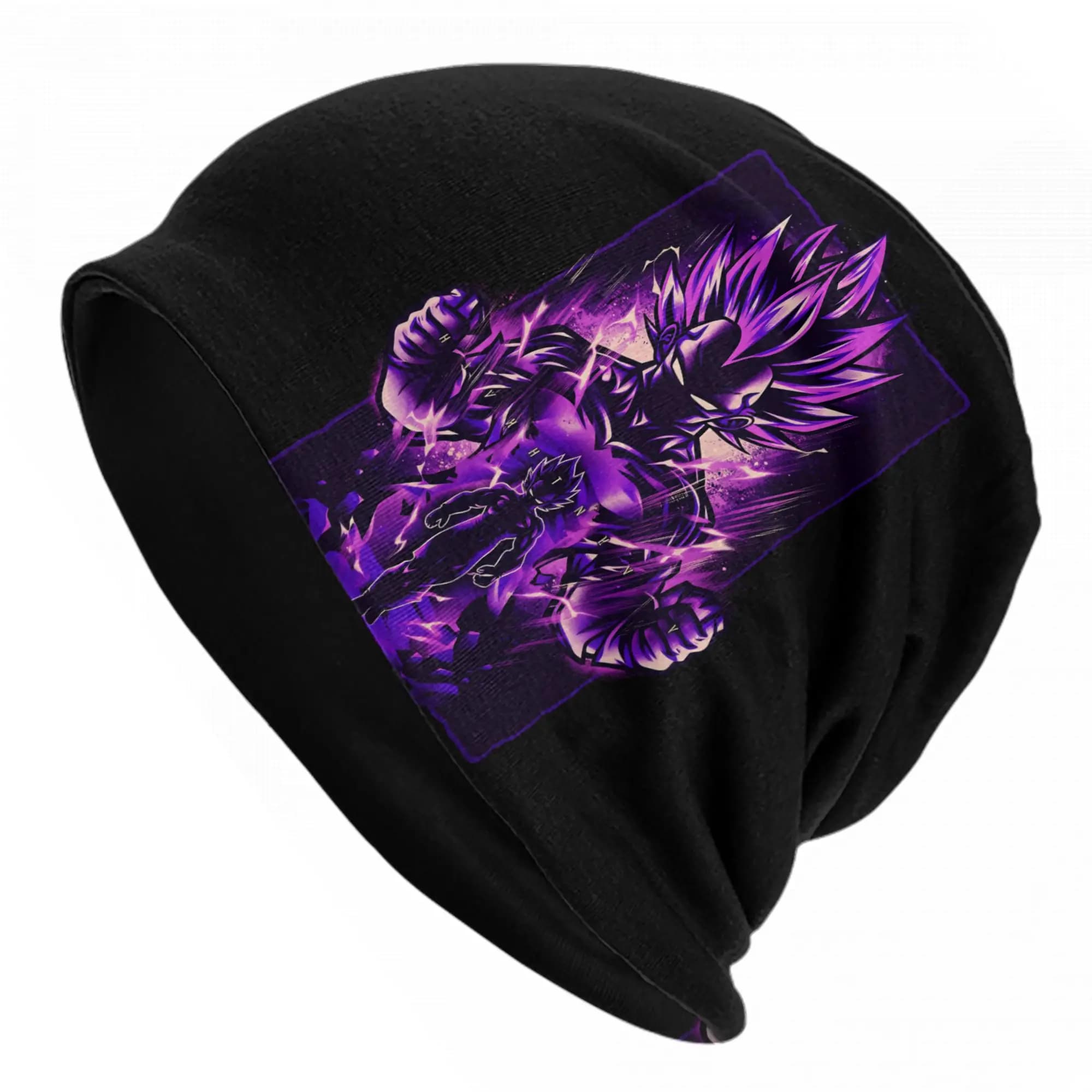Dragon Ball Z Goku DBZ Skullies Beanies Hat Vegeta Goth Unisex Street Cap Cappello caldo a doppio uso