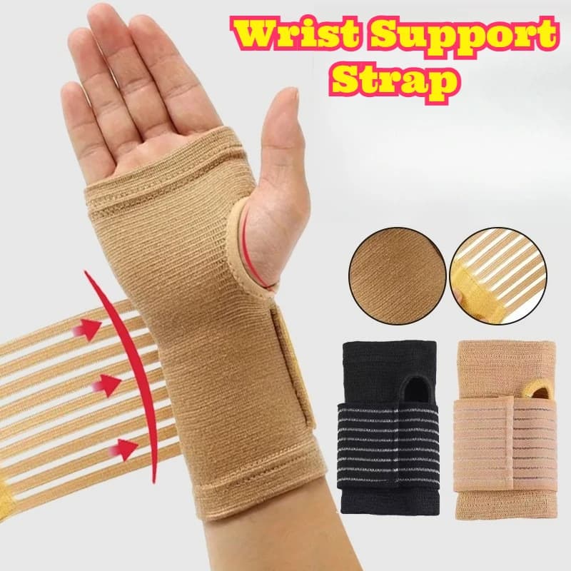 Adjustable Palm Straps Adult Sports Anti Slip Gloves Badminton Basketball Fitness Wear Resistant Wrist Protector Breathable New