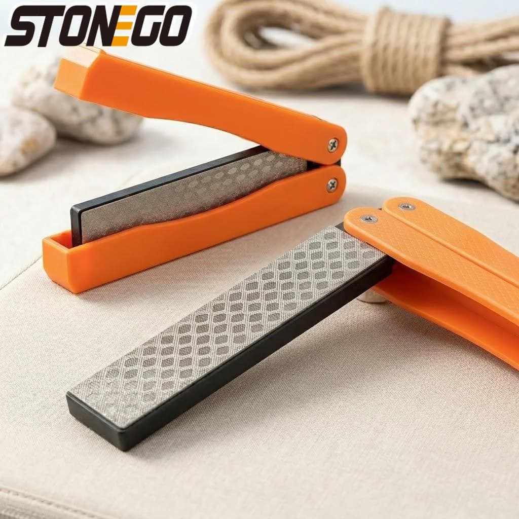 Double Facial Laptop for Camping and Kitchen, Easy to Use, Compact, Robusto, with Diamond Surface