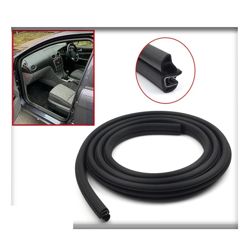 PER FORD FOCUS PORTA ANTERIORE WEATHERSTRIP Guarnizione in GOMMA 6M51B20530AA5YYW (2004-2011)