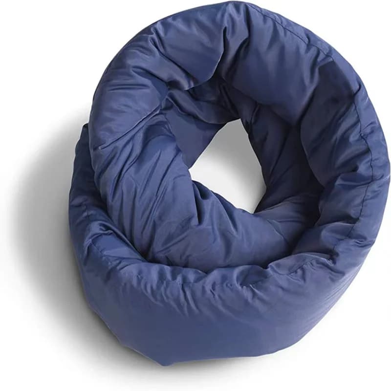 2025 New Japanese and Korean Style Soft Neck Pillow Office Neck Pillow Unisex Portable Travel Pillow
