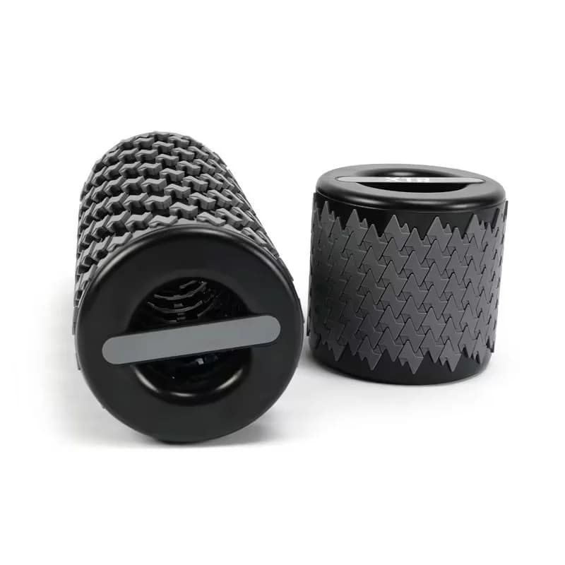 Sore muscles foam roller equipment, textile massage rollers for maximum tension relief to relieve deep tissue pain