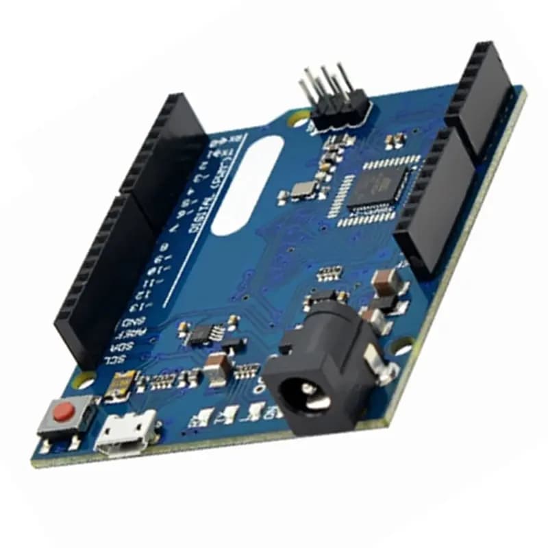 Leonardo R3 Development Board ATMEGA32U4 Microcontroller Board With Integrated USB Port For Arduino Projects