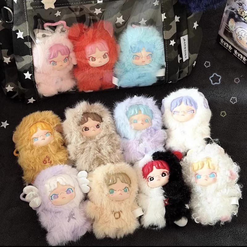 Nuova Scatola Misteriosa Dora Constellation Monogatari, Ciondolo in Vinile Peluche, Figurina da Collezione, Regalo per Ragazze