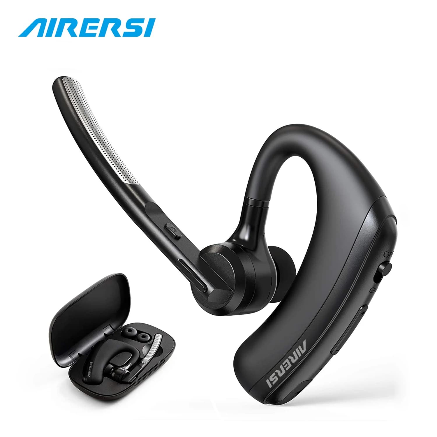 Bluetooth K20 Headphones Wireless Headphones with Noise Cancellation Loaders with Double Microphone Apt-X HD for smartphones