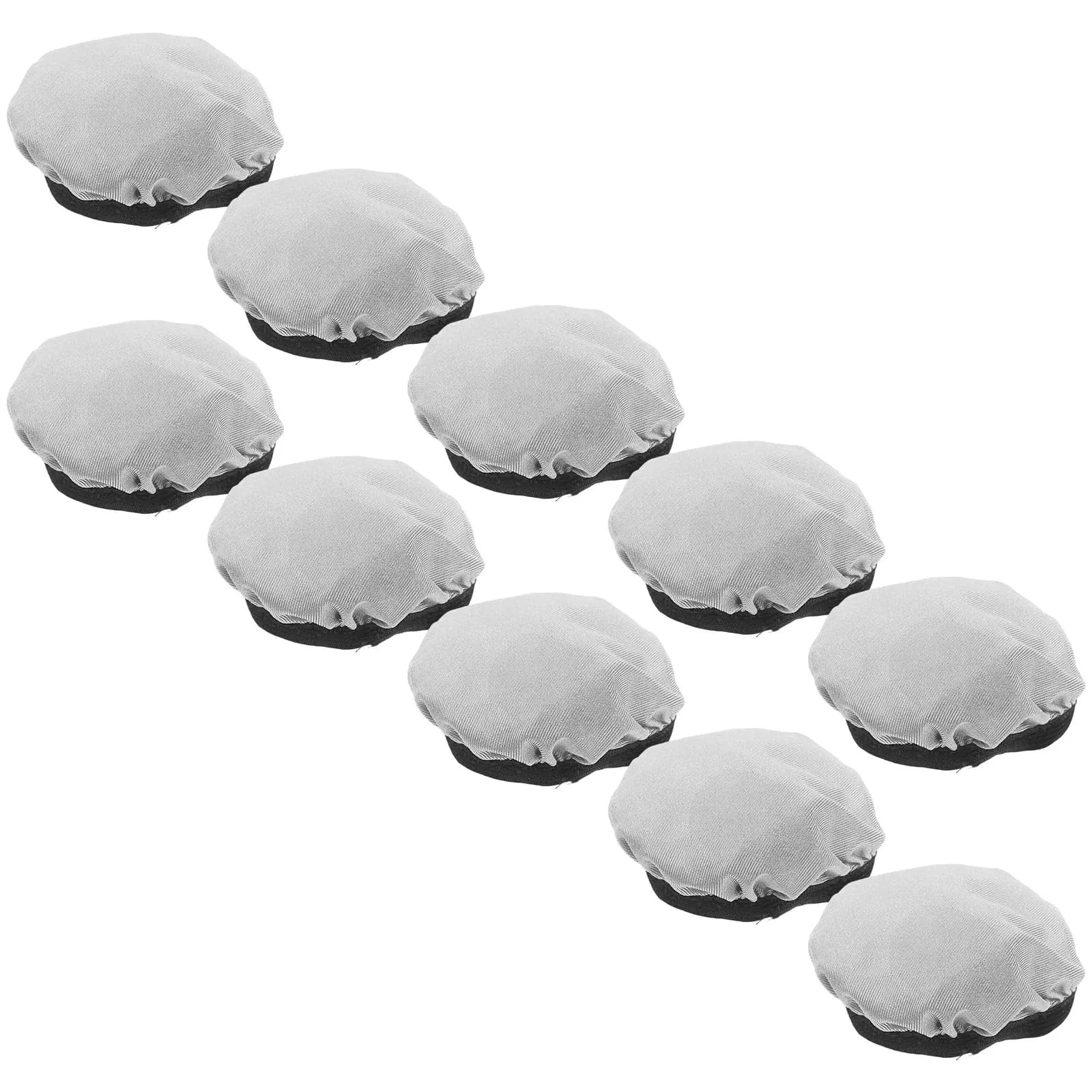 10 Cover-Earth Parts for Gaming Headphones, Breathable, Washable, Extensible, Dustproof and Dustproof Protector for Headphones
