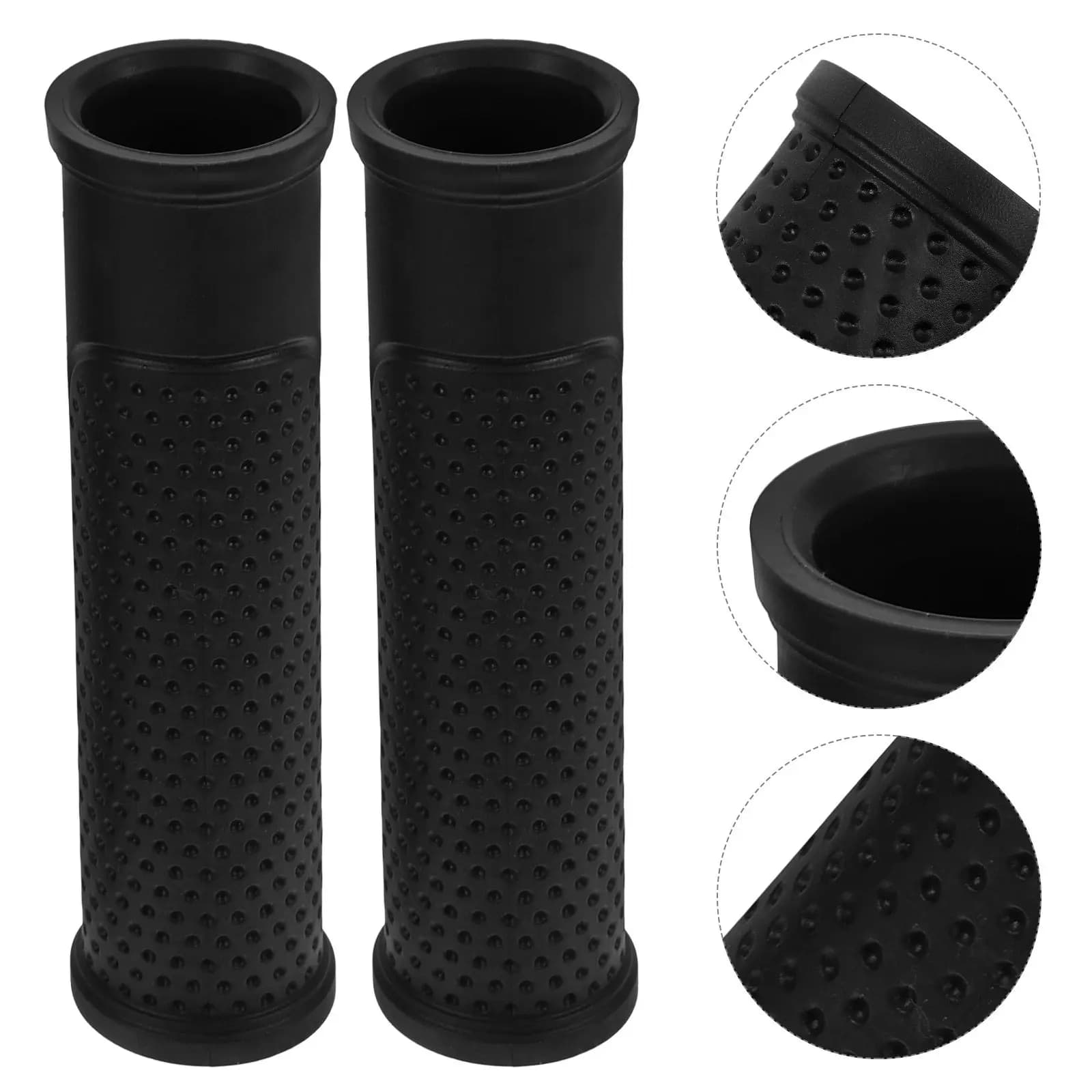 2 Pezzi Impugnature Professionali per Pagaie da Kayak, Copripagaie Antiscivolo in TPE, Design Ergonomico Ammortizzato per Protezione dai Calli, Kayak