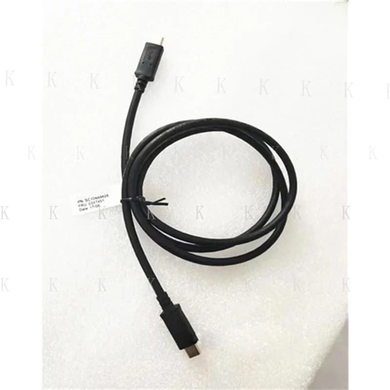 C FOR For Lenovo Thinkpad T480 T480S X270 X280 New USB-C Cable Male to Male 1M 03X7451