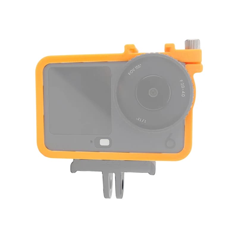 Per DJI OSMO Action 6 Supporto protettivo per treppiede con adattatore per telaio di estensione