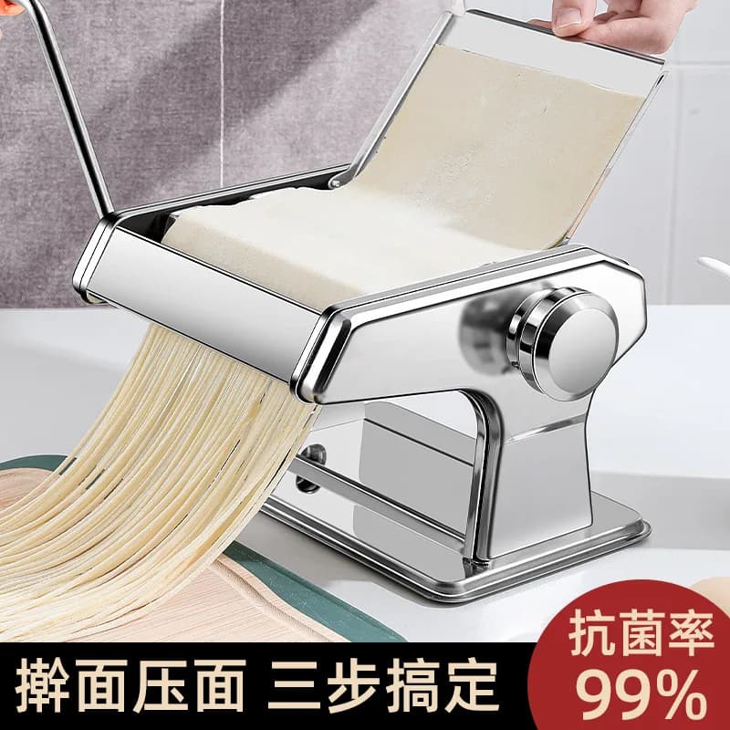 Macchina per Pasta Manuale Multifunzionale per Uso Domestico, per Ravioli e Sfoglie di Wonton