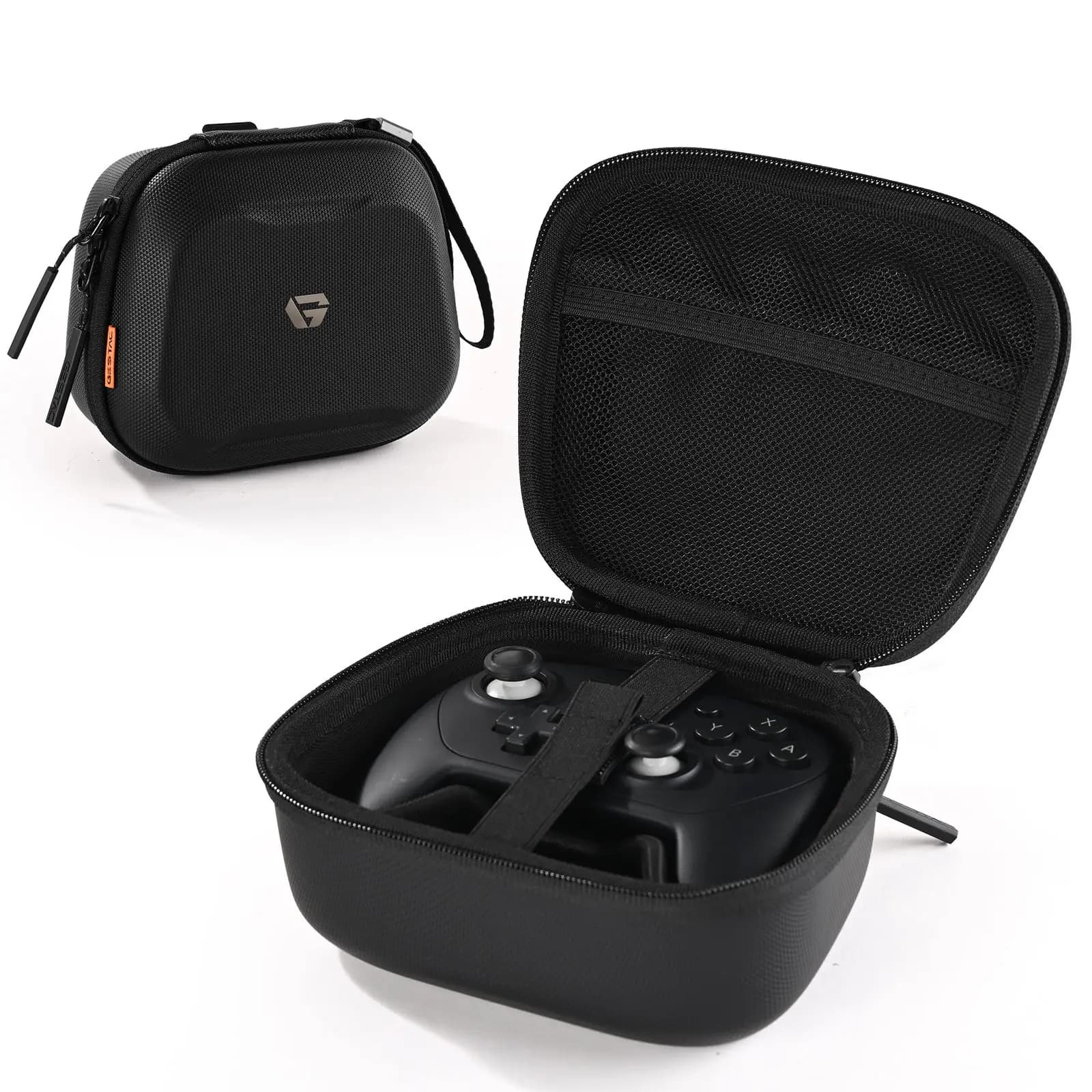 GeekShare GesTac Carrying Case Compatible with Switch 2 Pro Controller, Travel Portable Storage Bag, Hard Shell EVA Shockproof