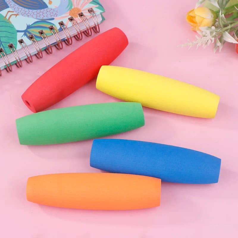 Set di maniglie per uncinetto da 5 pezzi, progettate ergonomicamente per il massimo comfort per ganci da 2 mm-8 mm