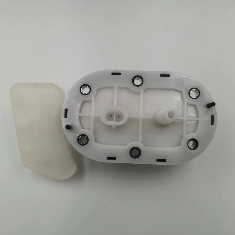 Loook Store M0000701P Motorcycle Electric Fuel Pump Assembly White Body for EFI Scooter Cross Riding Bike Replacement Part