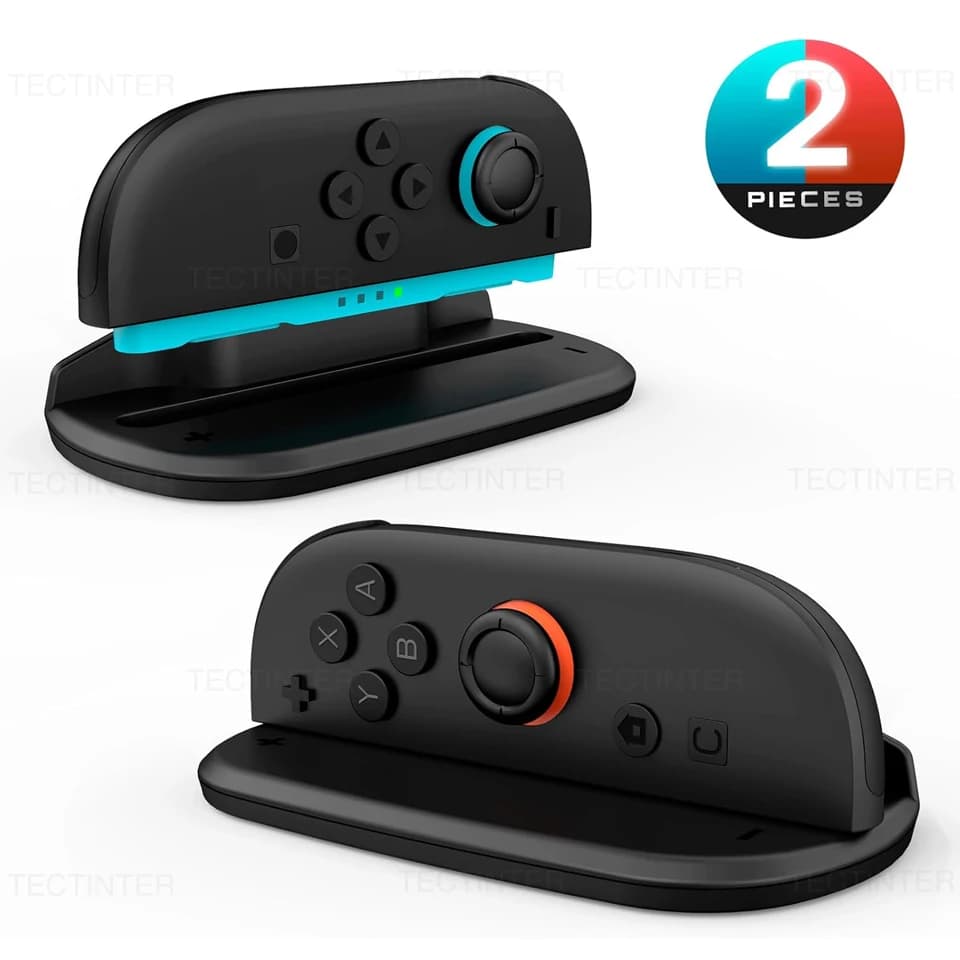 2Pcs Joystick-Controller Mouse Grip Stand for Nintendo Switch 2 Gamepads Holder Bracket Base for NS Switch 2 Game Accessories