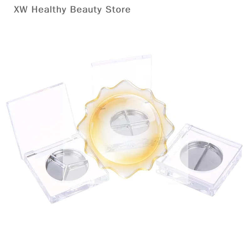 Contenitore Portatile Vuoto da 2,5g per Ombretto, Fard, Crema Solida, Scatola Cosmetica Rotonda per Trucco