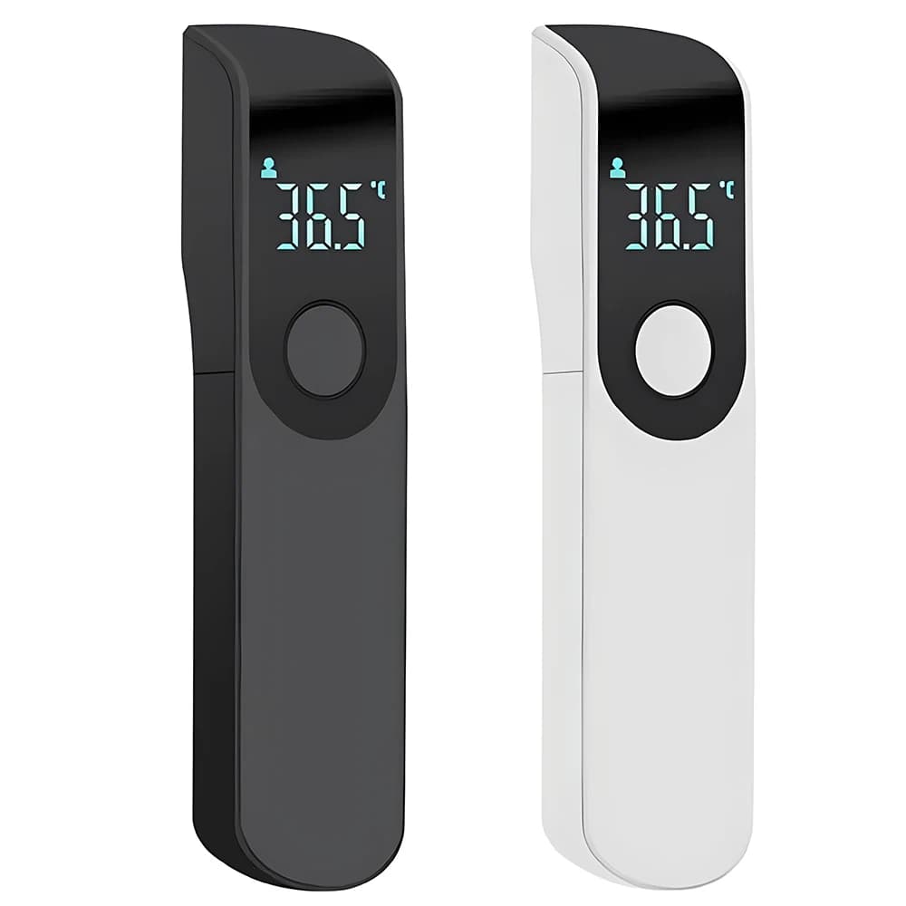 Infrared thermometer for medical temperature Digital contactless thermometer for front LED display Adult children's fever measuring instrument