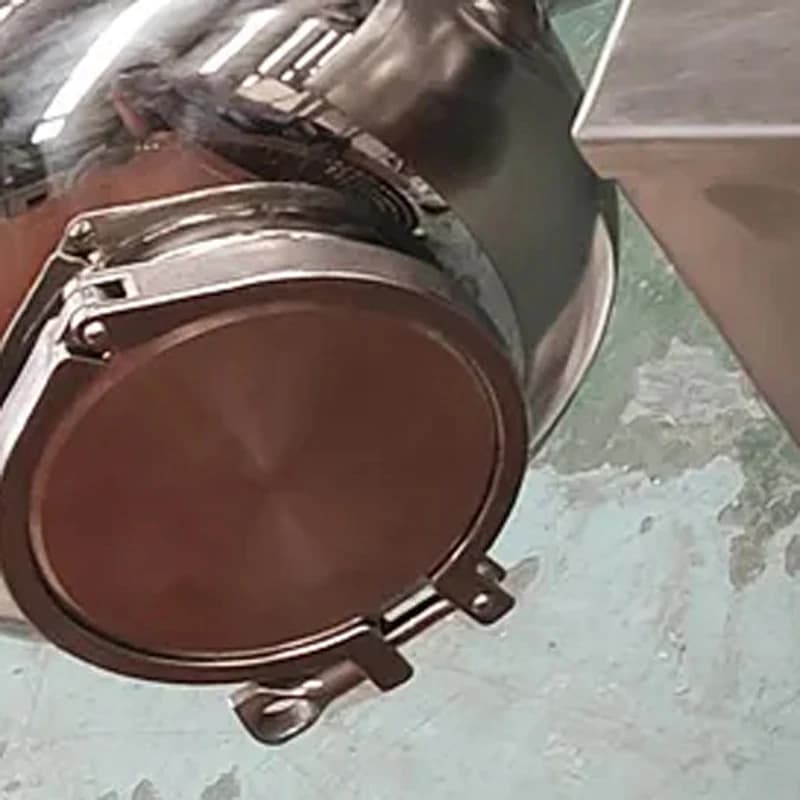 New Household Fully Automatic Powder Mixer V-Type Mixer Protein Powder Mixer