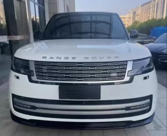 ABS Black Knight Carrozzeria Kit for Land Rover Range Rover VOGUE 2023 2024 2025, Spoiler Front, Rear Diffuser, Shoe