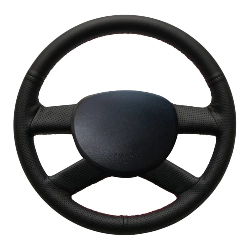 Personalizza coprivolante per auto in pelle Micro fibra fai da te per Volkswagen VW Golf 5 (V) Touran 2003-2005 Polo FOX Car Interior
