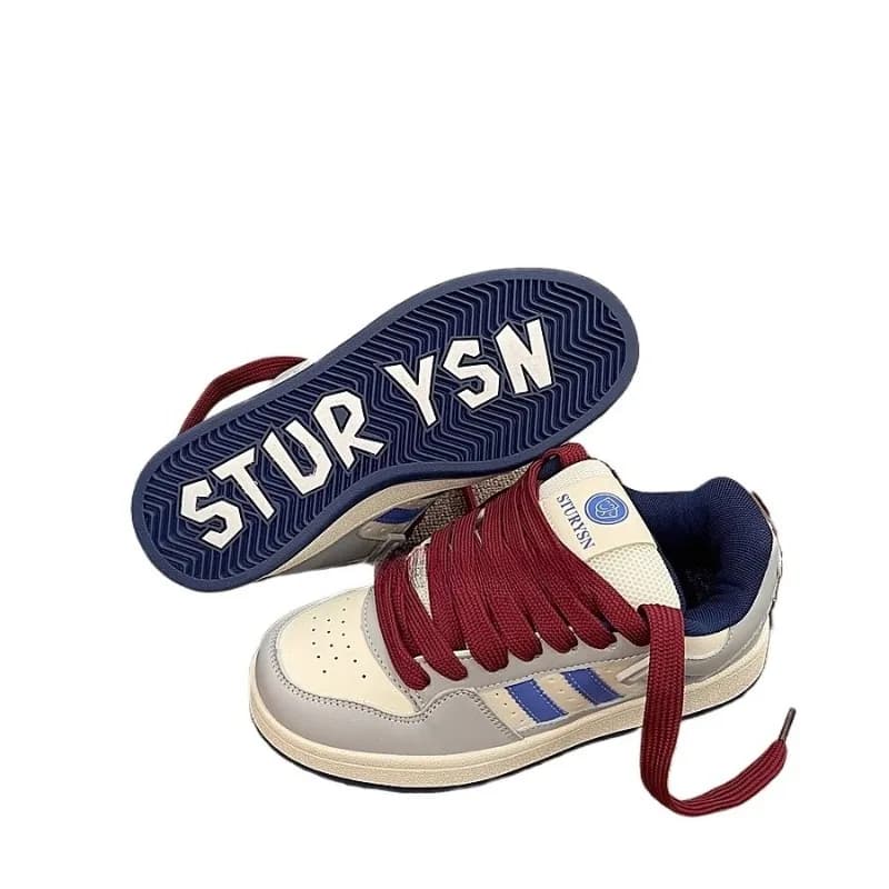 Men's Skate Skate Shoes New Man Bread Skateboard Shoes National Trend Sport Shoes Women's Light Gymnastics Shoes Y2k