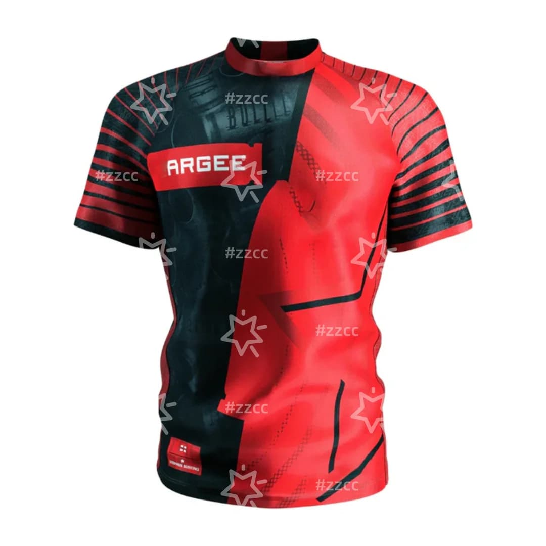 Stephen Bunting Camicia da gioco Darts Maglia da competizione Darts T-shirt Sport Asciugatura rapida T-shirt da uomo Abbigliamento per bambini Tee