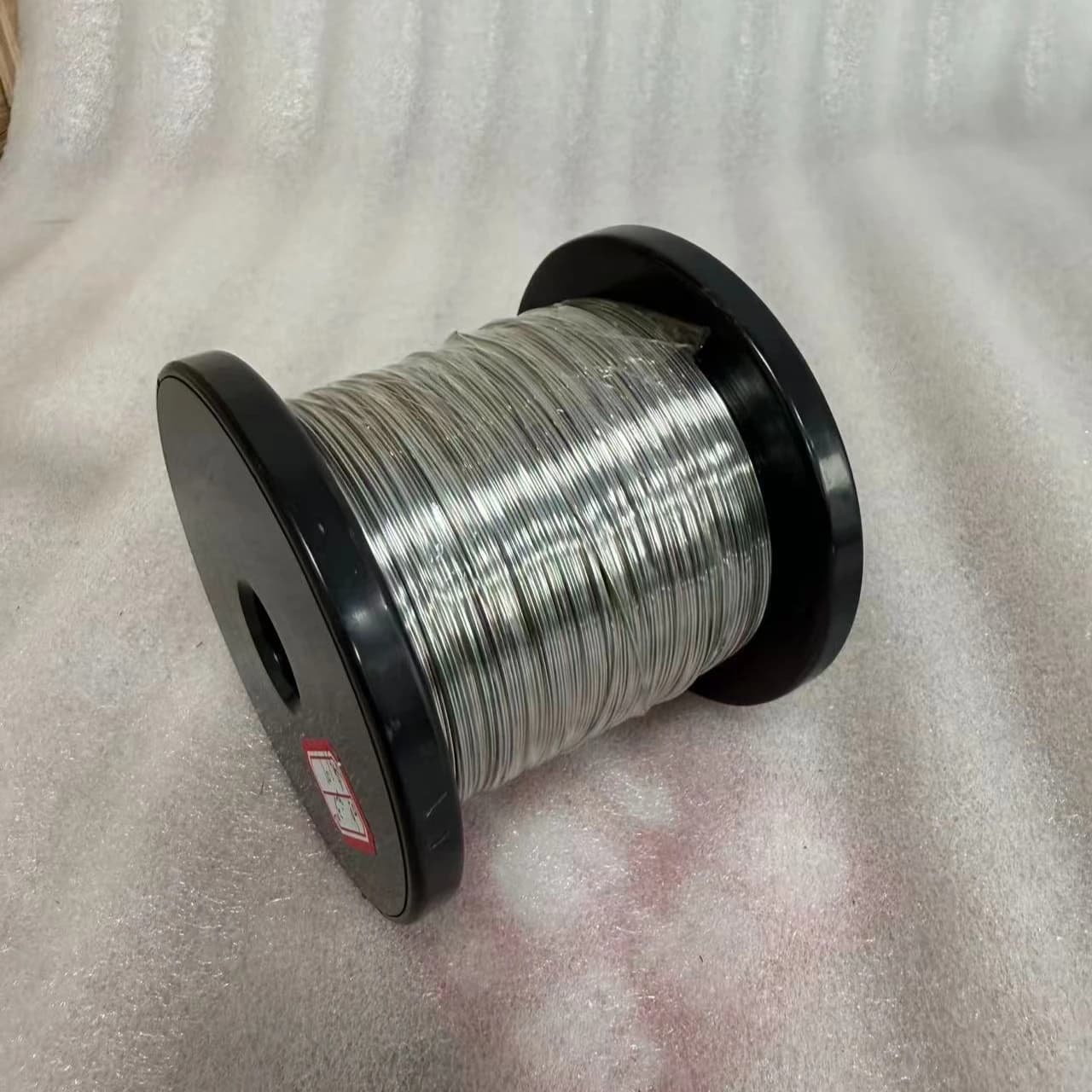 1 Rotolo 1kg Filo di Nichrome Cr20Ni80 per Taglio Schiuma, Filo Riscaldante da 0.1mm-4.0mm, Forniture Industriali