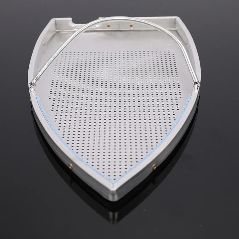1PC copertura in ferro scarpa asse da stiro proteggere tessuti panno calore antiaderente