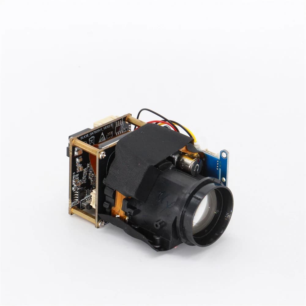 Telecamera IP PTZ 5MP con Zoom Ottico 10X, STARVIS 2 IMX675 GK7605V10, Modulo Telecamera di Sicurezza IP con Autofocus, Rete WIFI, Compatibile OpenIPC