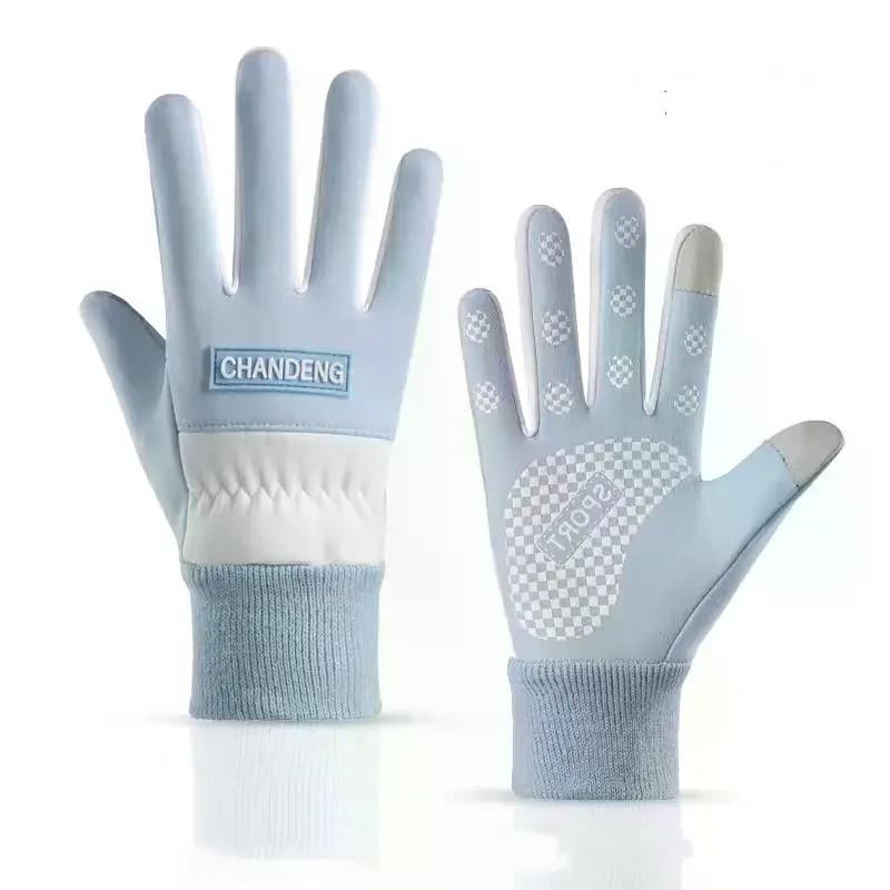 Outdoor Women's Cycling Gloves Autumn Winter Gym Fitness Sport Race Touch screen Hot Touch screen Non-slip Gloves Motorcycle Gloves