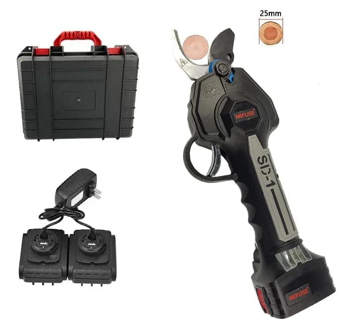 L L # Electric pruning shears Wireless battery scissors Sujineng power supply Electric shears