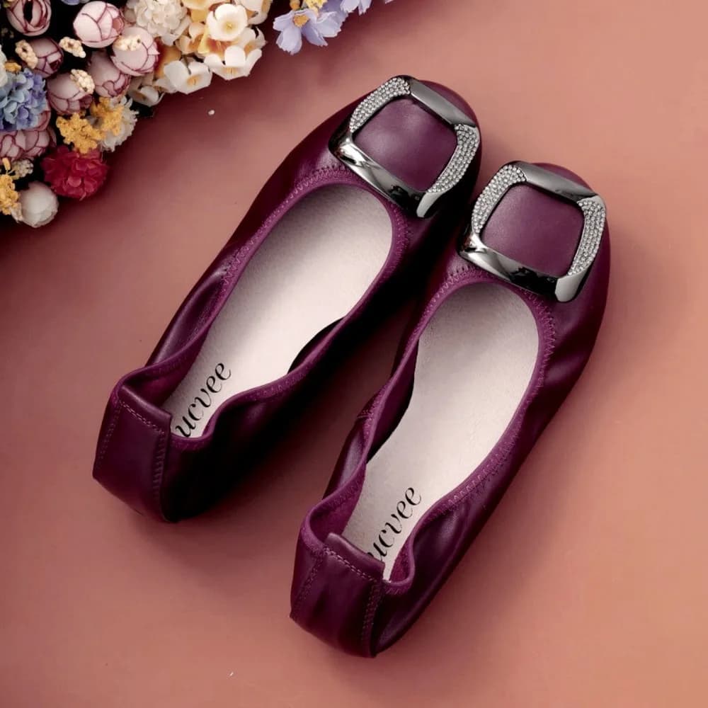 Scarpe casual da donna con punta tonda Mocassini slip-on femminili di marca di lusso Scarpe basse da donna Scarpe firmate Scarpe da ginnastica da donna Chaussure Femme