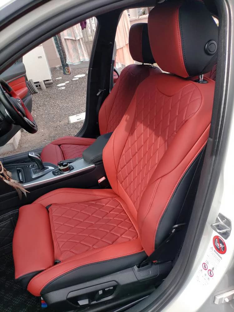 Car Seat Cover Kit for BMW 3 f30 330i E46 for BMW X3 F15 f25 G01