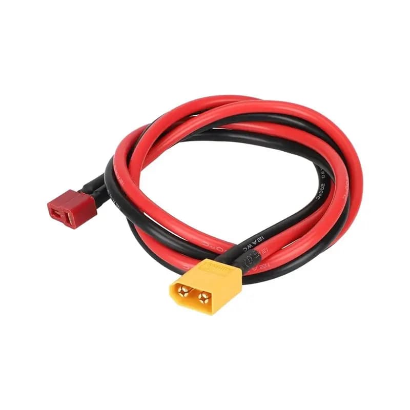 Cavo di prolunga YSS-XT60 XT-60 con adattatore da XT60 maschio a XT60 femmina, 70 cm, cavo 12AWG per scooter elettrico