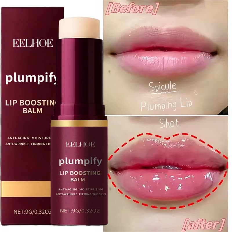 Balsamo Labbra Volumizzante Rapido, Idratante, Effetto Rimpolpante, Olio Non Appiccicoso, Maschera per Cura Quotidiana, Prodotti di Bellezza e Cosmetici
