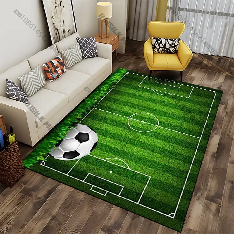 Game mat for football and yoga, baby cat mat, decorative carpet for living room, grass, carpet for games