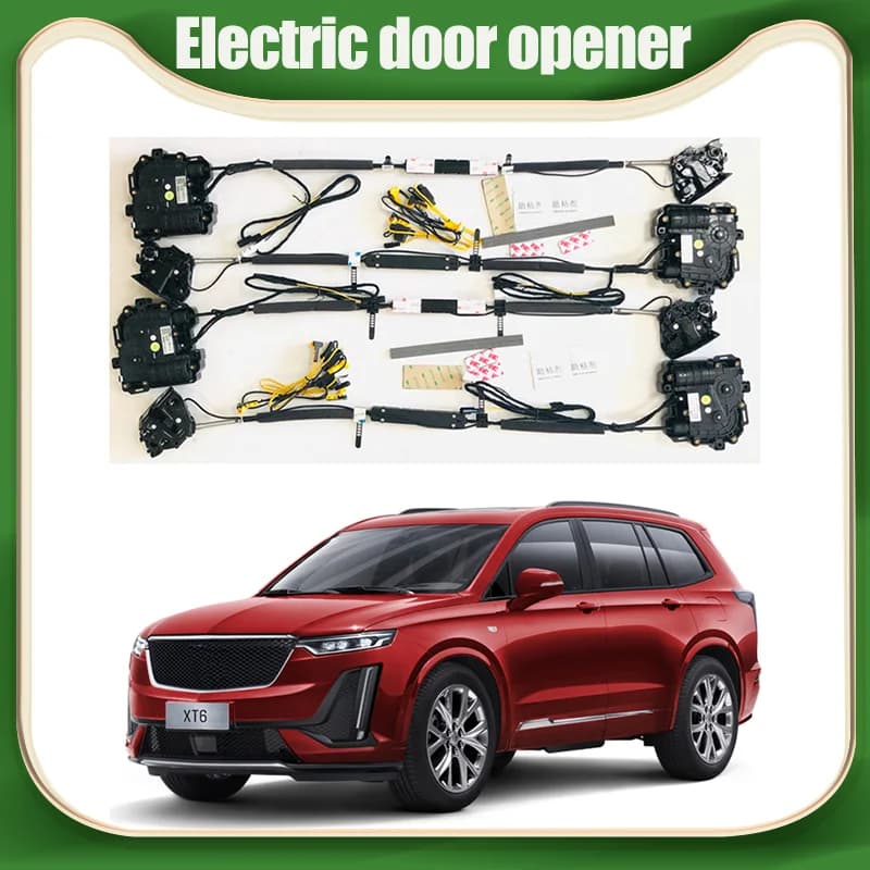 Smart Auto Electric Suction Door Lock for Cadillac XT6 Automatic Soft Close Door Super Silence Car Vehicle Door