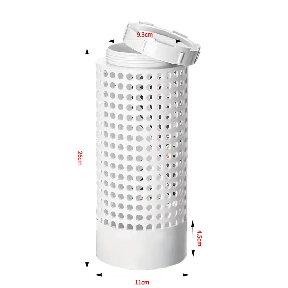 Compostiera per Lombrichi da Esterno in Plastica, Kit per Compostaggio Sotterraneo per Giardino e Prato