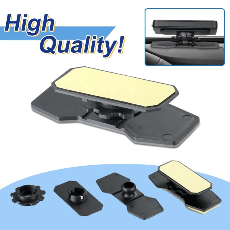Supporto universale per cellulare GPS per auto Tappetino antiscivolo HUD Head-Up Display Proiettore Staffa per telefono Supporto per cruscotto