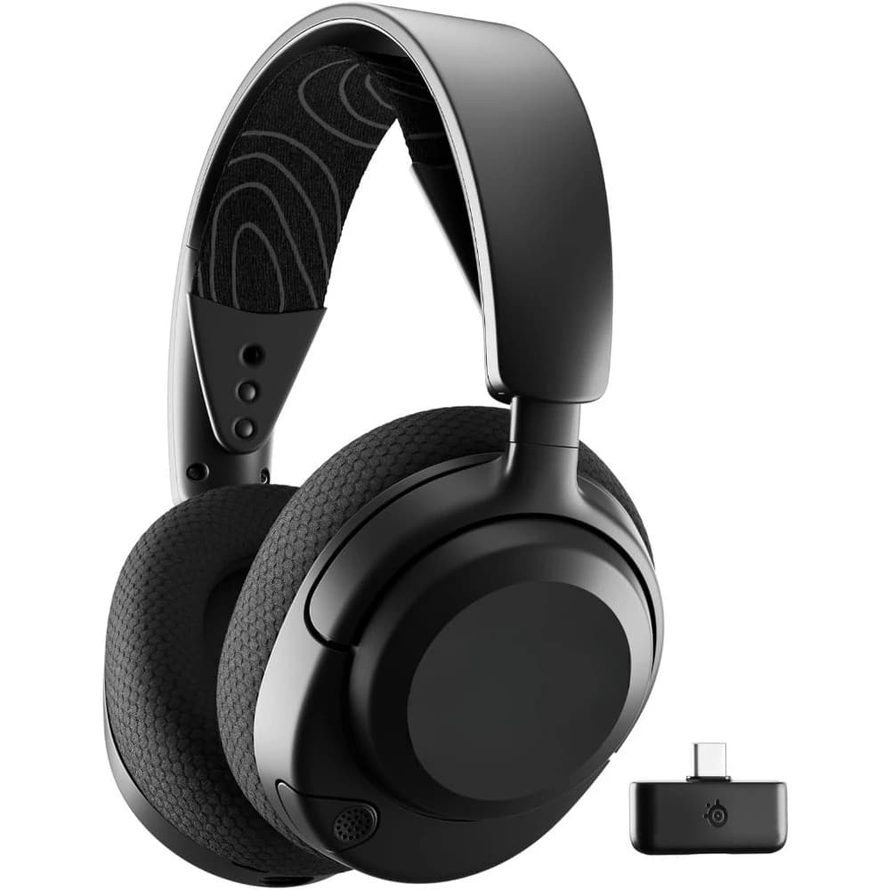 Multi-System Wireless Gaming Headphones with 60 Hour Battery, Neodymium Driver and ClearCast Microphone for PC, PS5, PS4 - Shipping from United States
