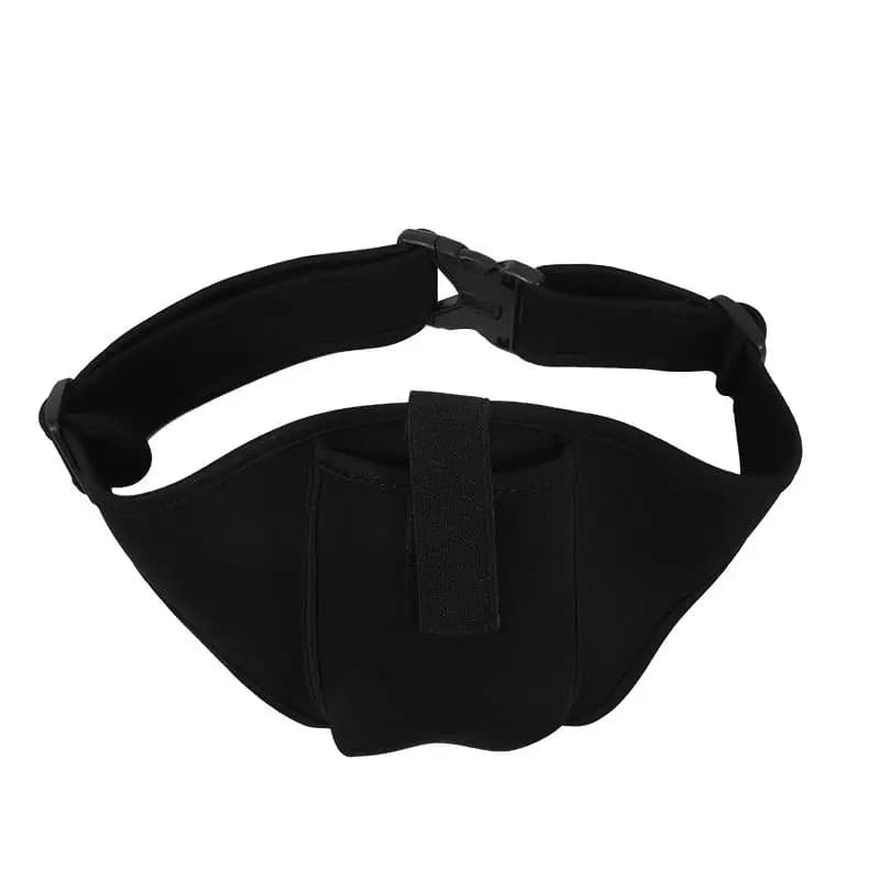 Adjustable Waist Bag for Fitness, Man and Woman, Microphone Door, Running Bag, Phone Door