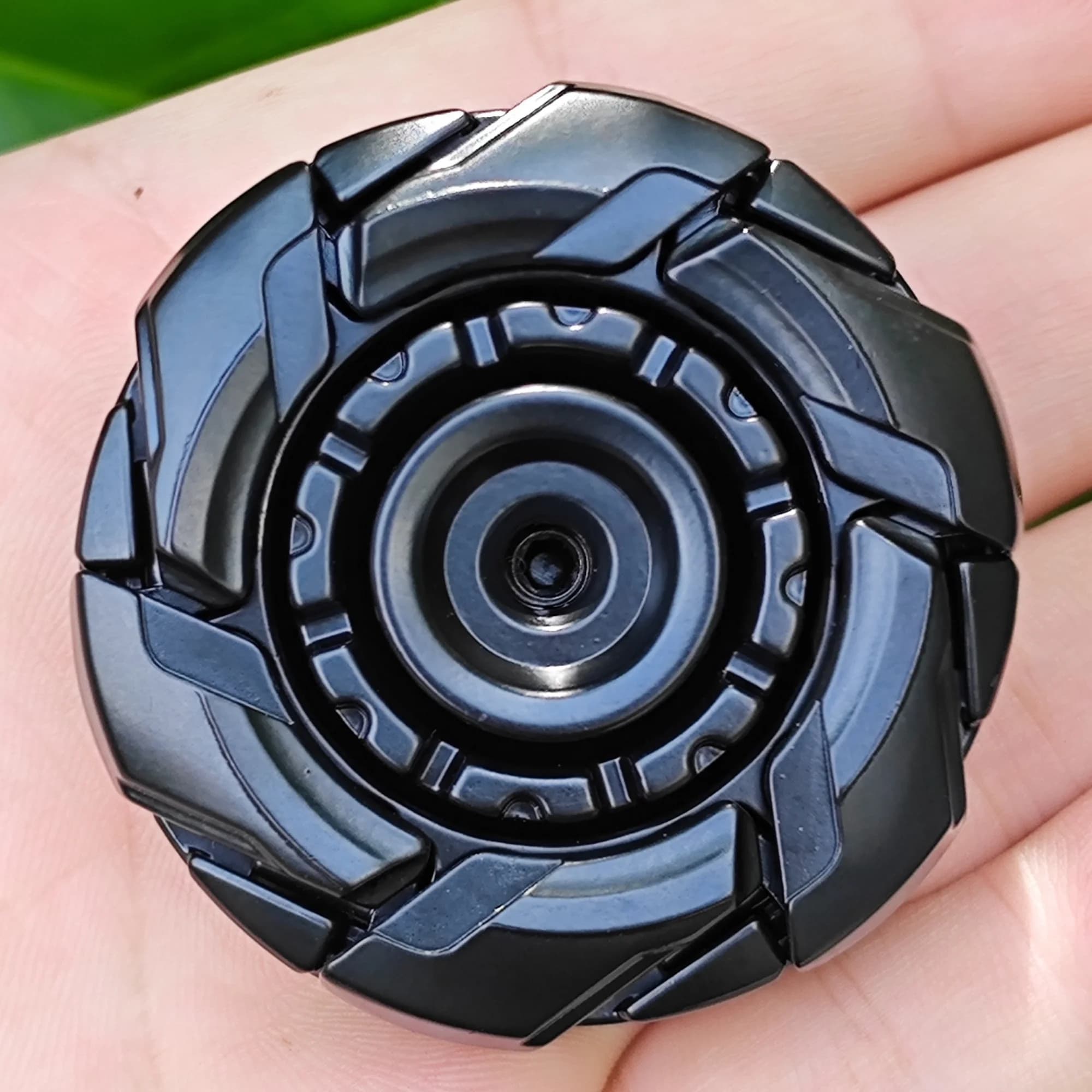 EDC Fidget Sliders Open Armor Spinning TopFidget Toys Stress Relief For Adults Magnetic Meta