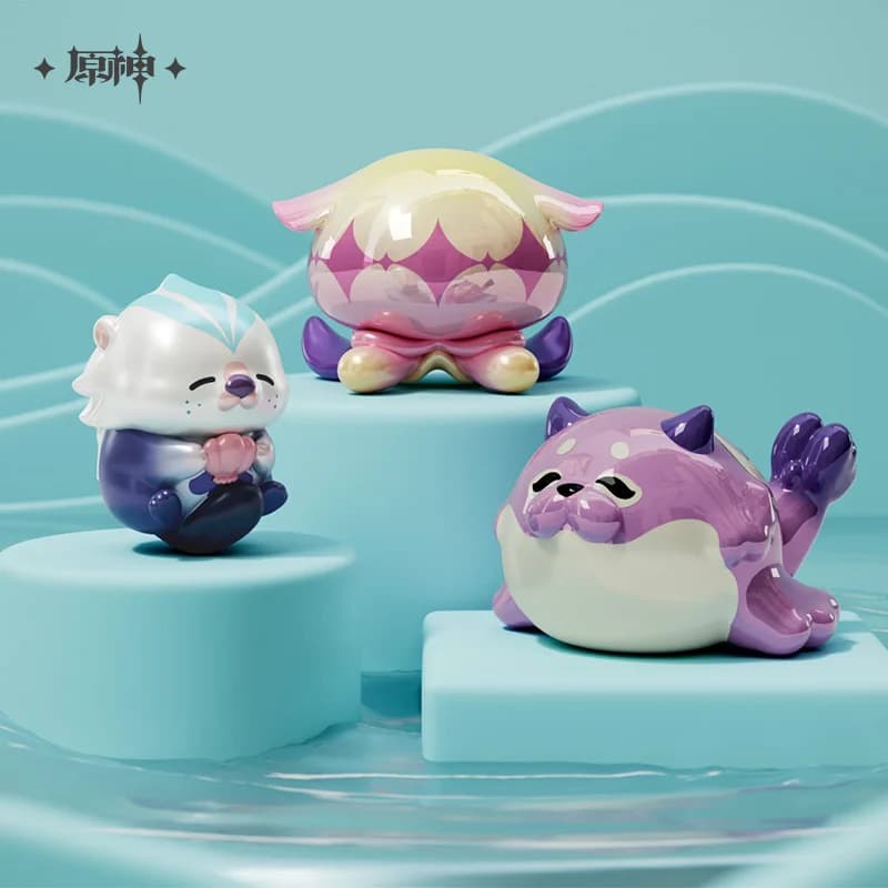 New Genshin Impact Blind Box Yuanhai Series Fantasy Biography Mini Blind Bag Storage Cans child mini toys gifts collection ornam