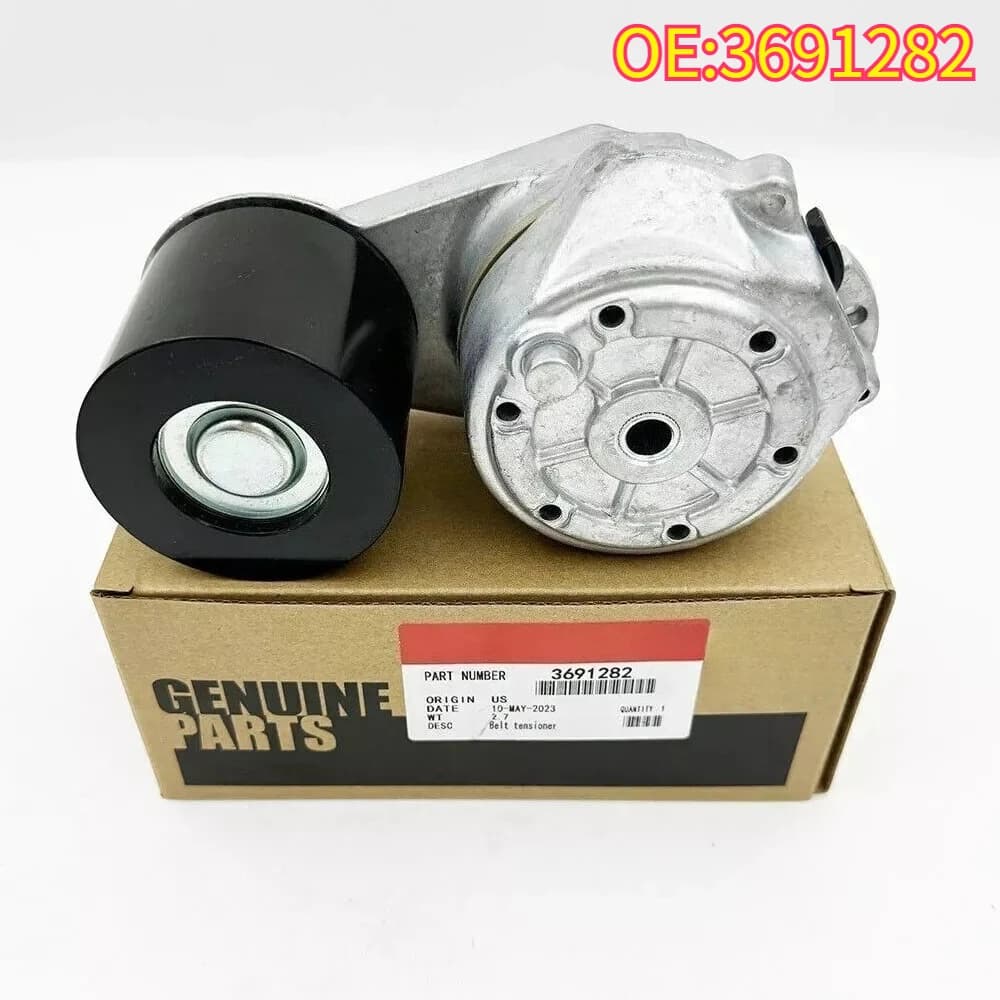 Di alta qualità Nuovo Per 3691282 Tendicinghia Motore Diesel 4299091 3682946 Per Cummins ISX15 QSX15