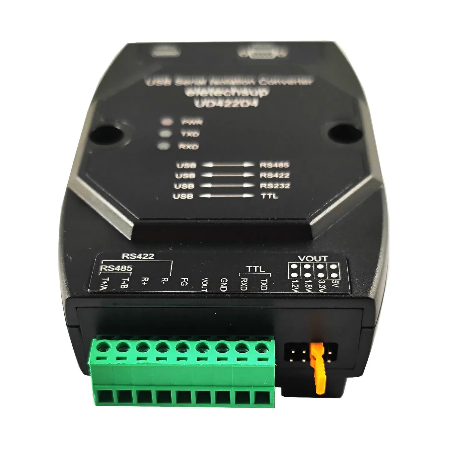 Arduino PLC Debugger Downloader Programmer Tools 4 IN 1 USB to RS485 RS422 RS232 TTL Converter