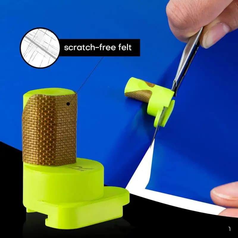 2Pcs Car Wrapping Film Utility Knife Auxiliary Tools Precision Edge Trimming Tool Professional Vinyl Film Trimming Cutter