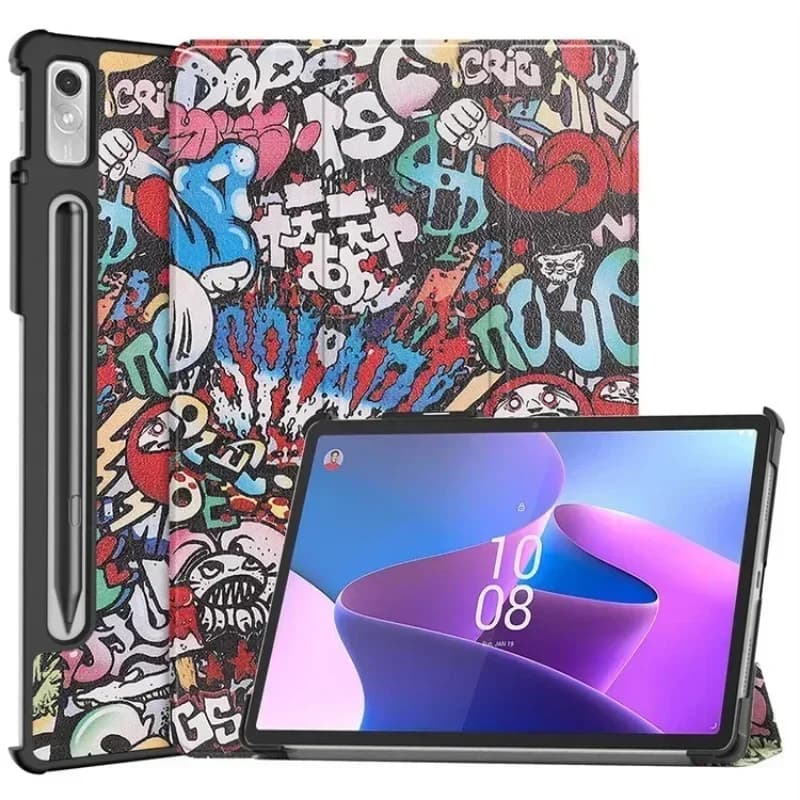 Custodia per Lenovo tab P12 12.7 pollici 2023 custodia per Tablet in pelle con supporto pieghevole leggero per Xiaoxin Pad Pro 12.7 12 7 TB371FC