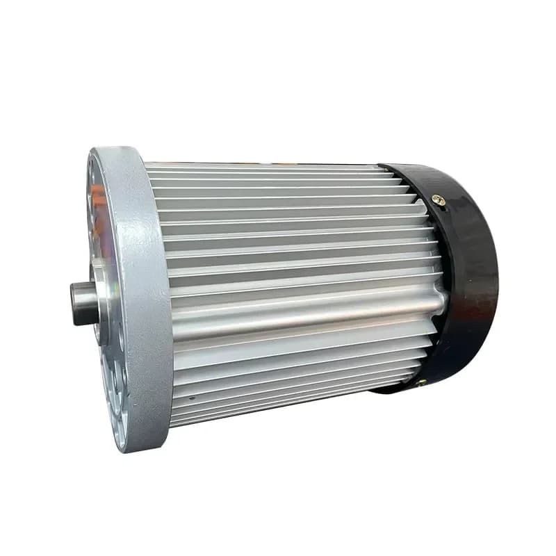 1200W Brushless DC Motor 48V 60V 72V for Electric Vehicle Scooter E Bike High Torque Hub Motor Replacement Part Efficient